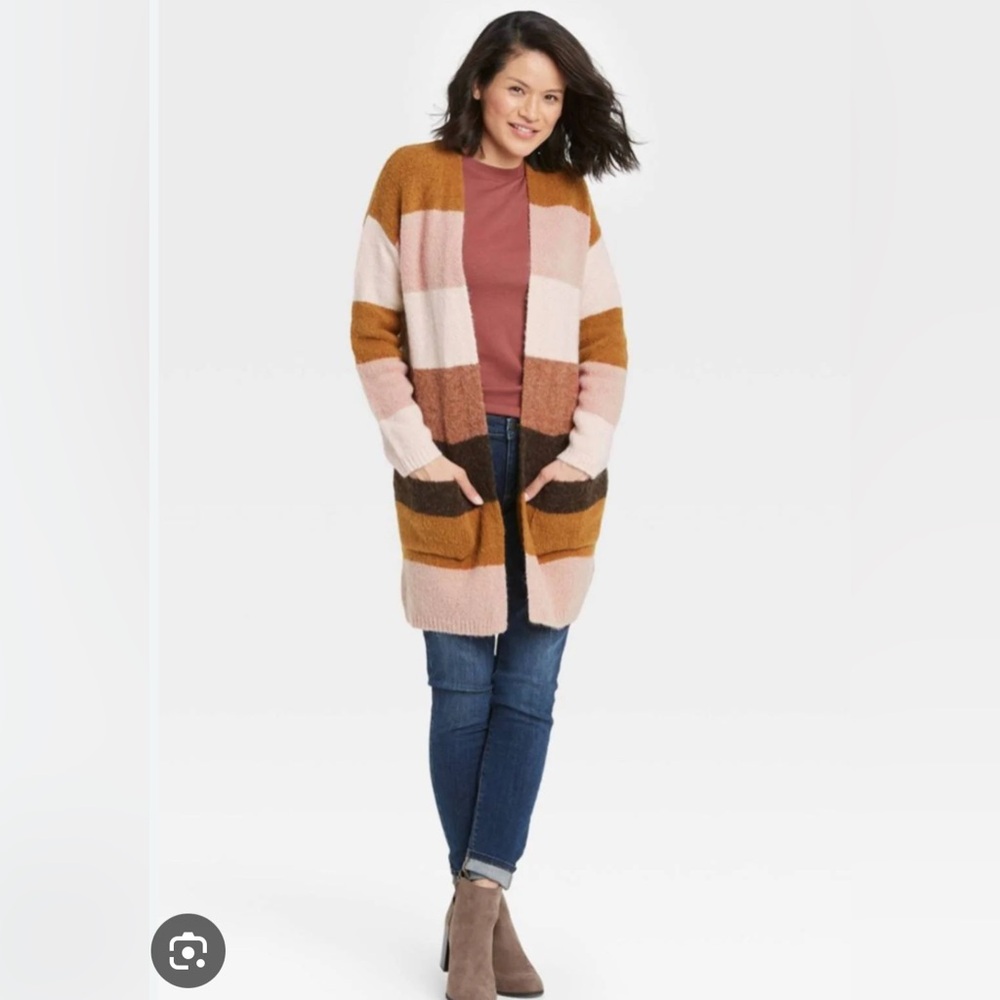 Knox Rose Striped Cardigan